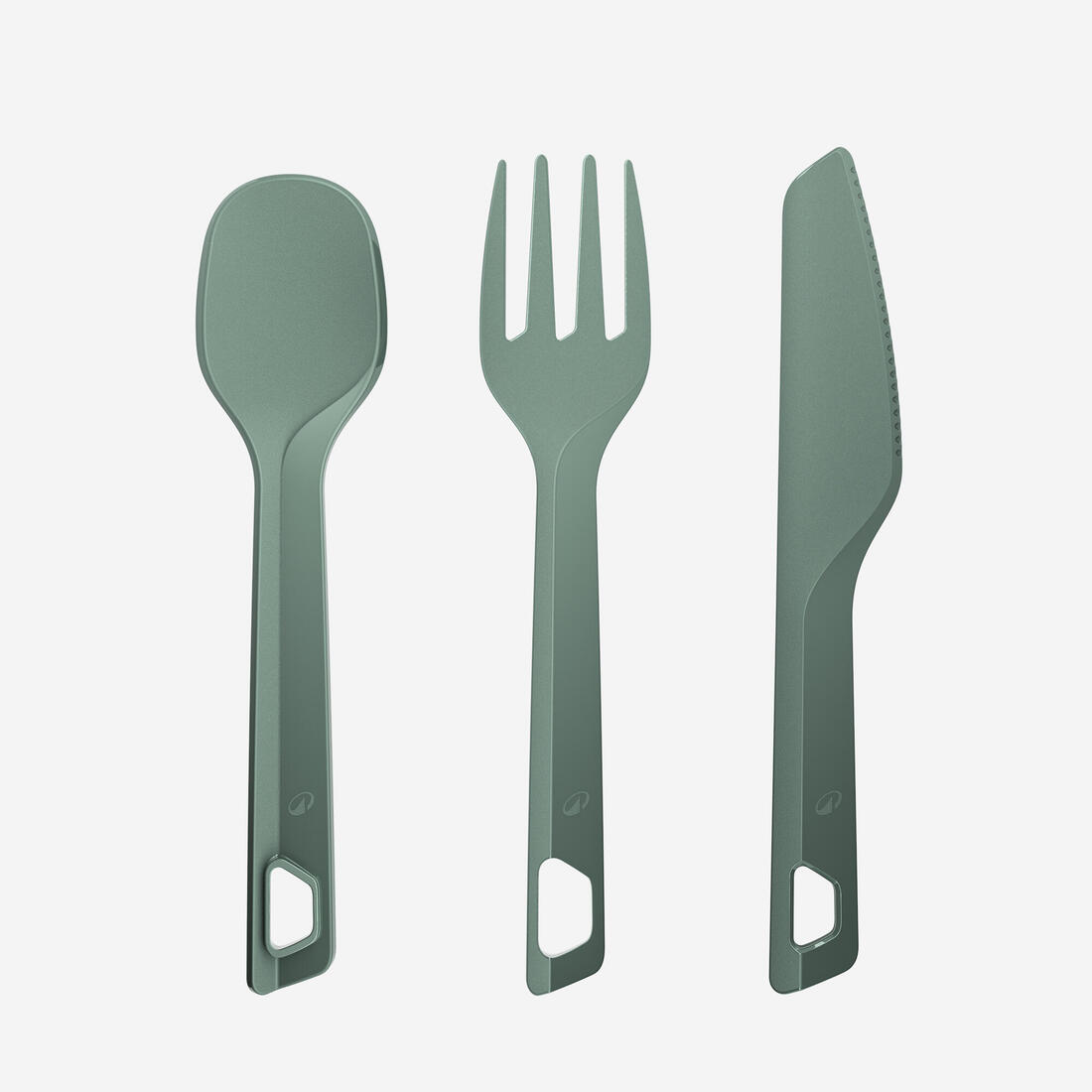 Set gatimi për kamping prej çeliku inox, jo-ngjitës 500 për 2 persona - 15 copë 8