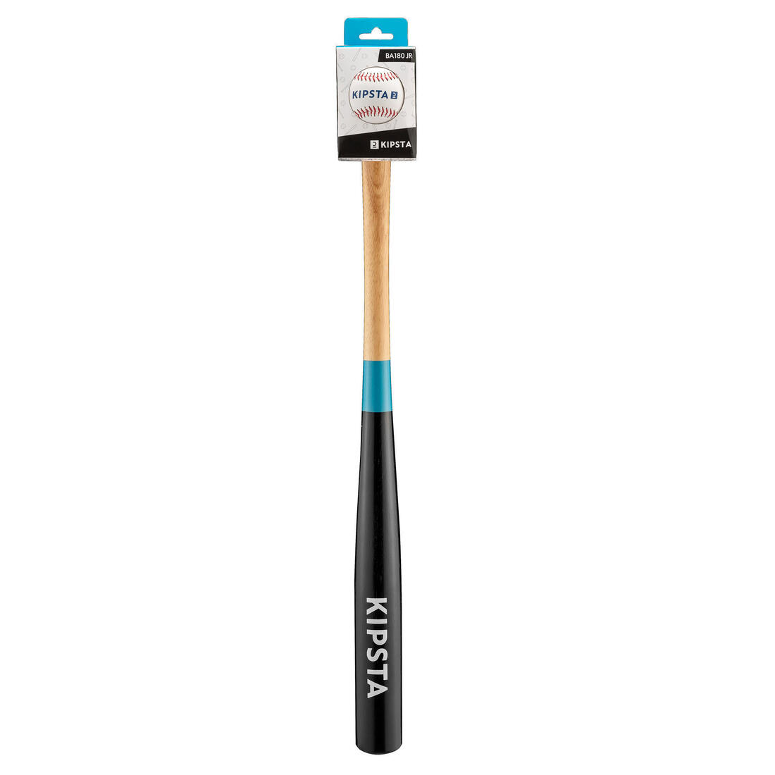 Shkop bejsbolli prej druri për fëmijë - BA180 SET 24" Blu