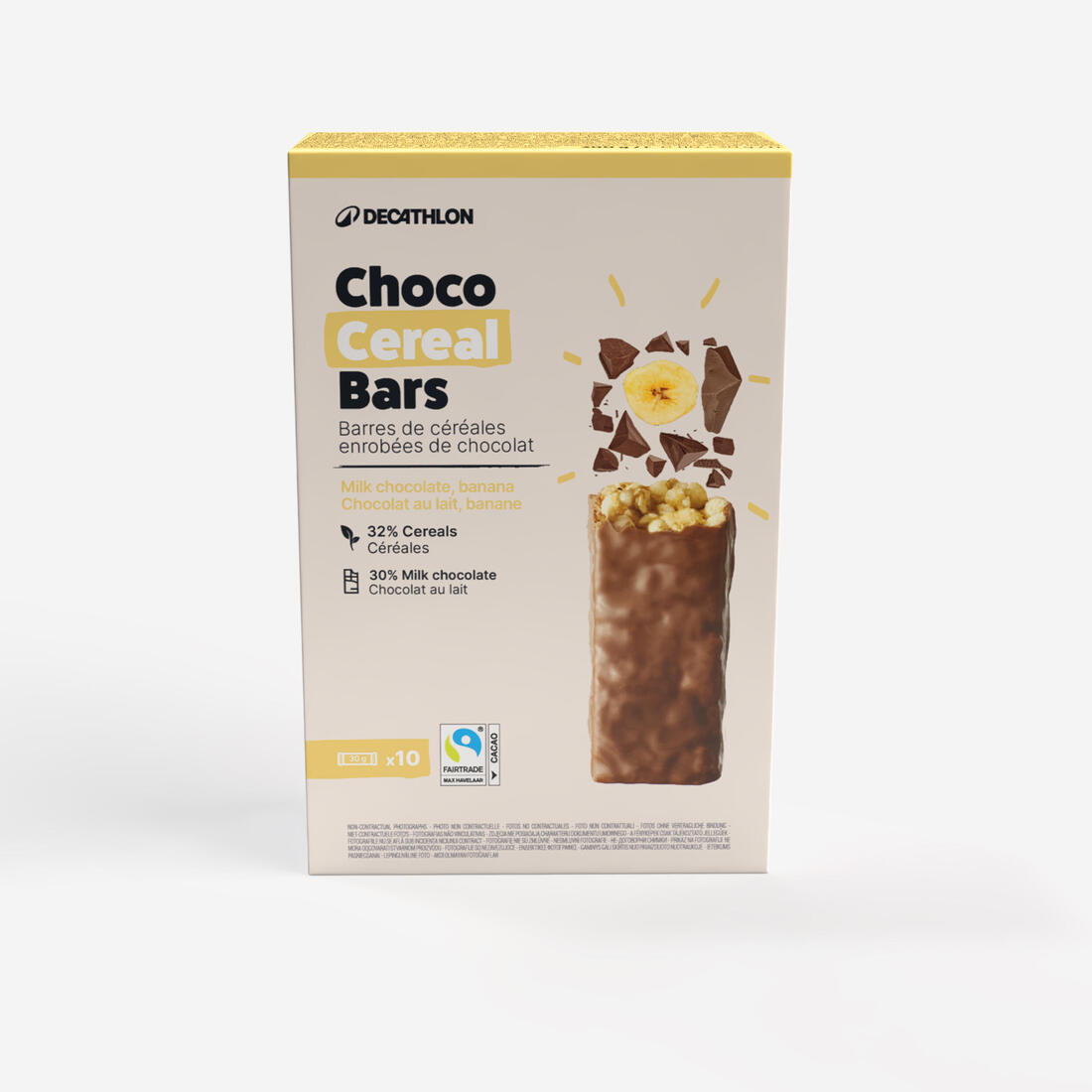 COATED CEREAL BAR X10 WHITE CHOC & MIXED BERRIES 3