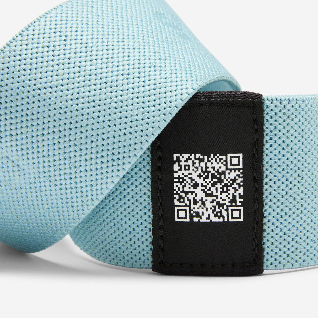 Fitness Light-Resistance Fabric Glute Band - Blue 3