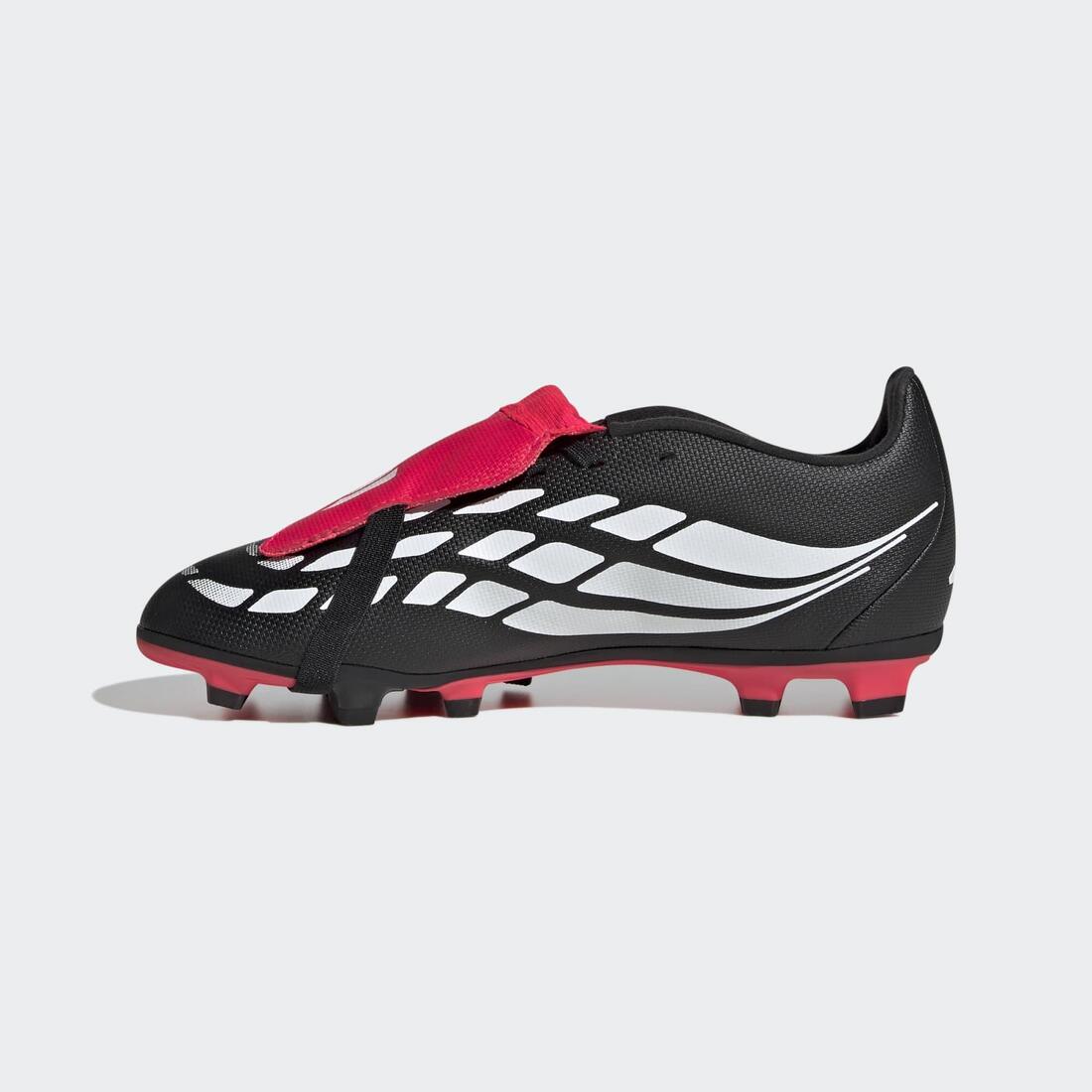 Çizme për Fëmijë Predator FG Club - Të Zeza 10