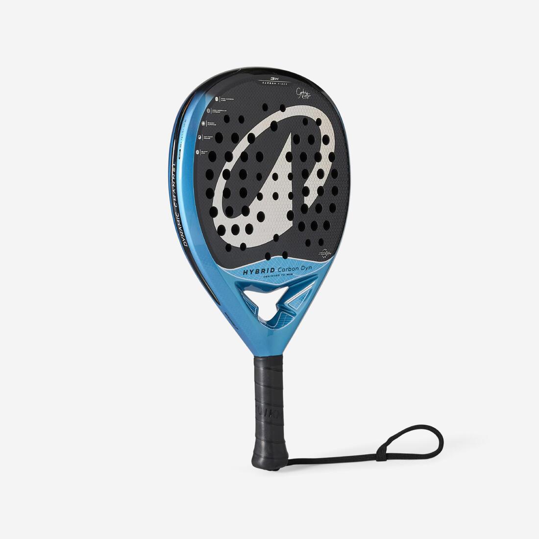 Raketë padel Kuikma PR Hybrid Carbon Dynamic 2