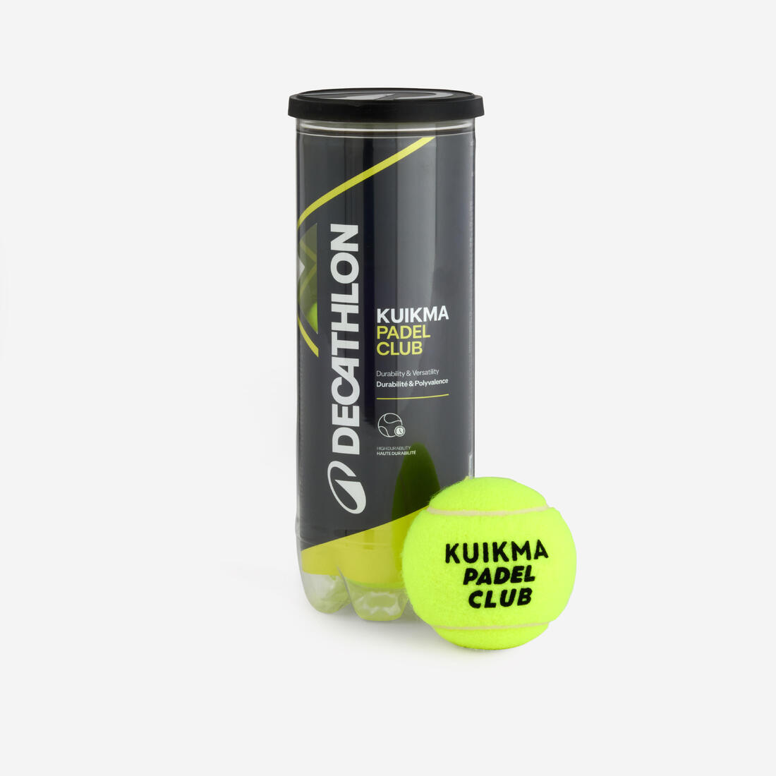 Topa Padel me Presion Kuikma PB Club - Pako me 3