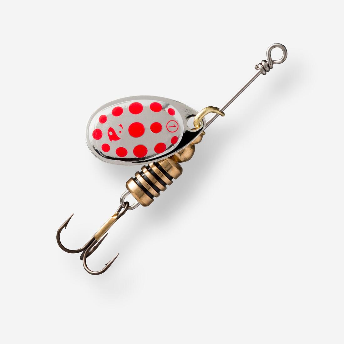WETA + #1 DOTS PREDATOR FISHING SPINNER