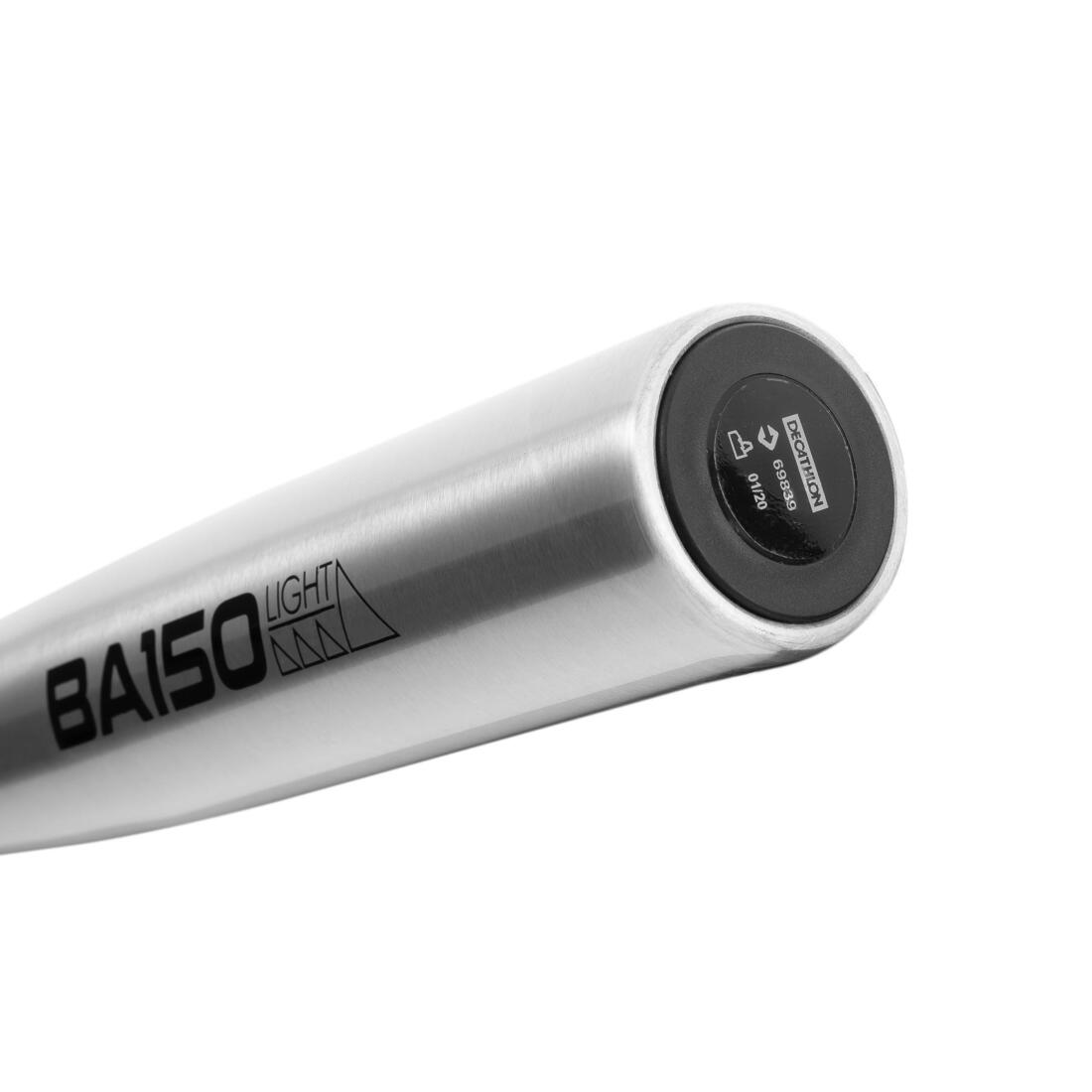 Shkop bejsbolli alumini për fëmijë - BA150 28" ose 30" argjendi 10