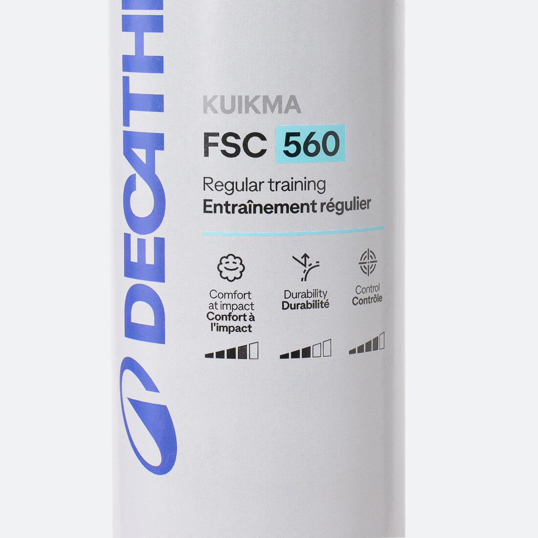 Shuttleccock me pendë fsc 560 shpejtësi 77 x 12 7