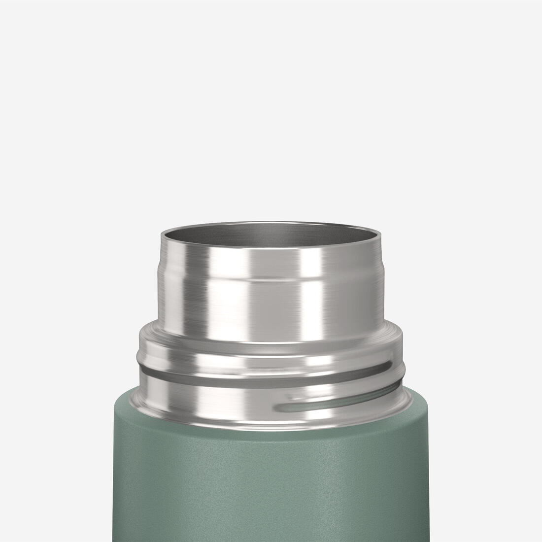 0.4 L stainless steel insulated flask with cup for hiking 7