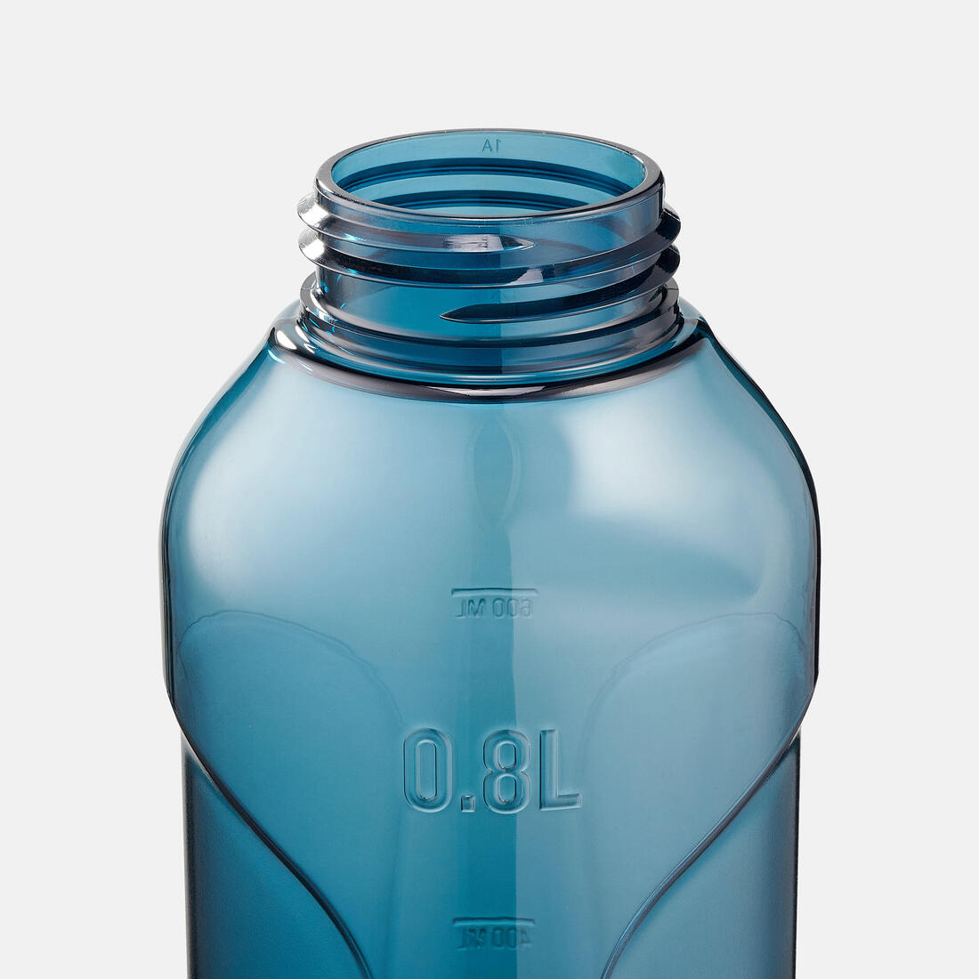 Shishe Ecozen® 500 0.8L me kapak me çlirim të shpejtë për ecje në natyrë - Blu 10