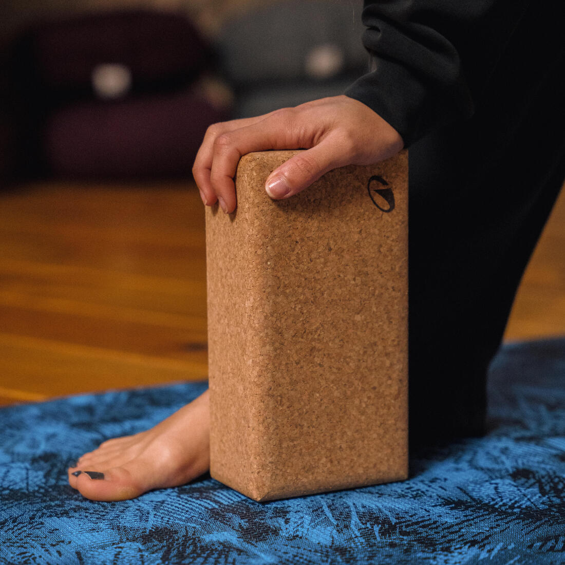 Cork Yoga Brick 2
