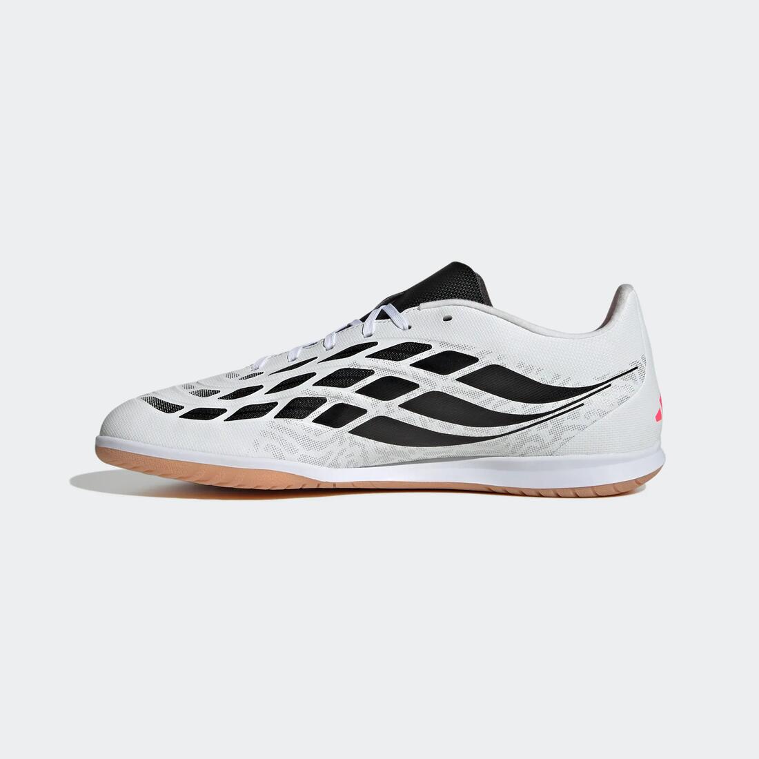 Çizme për të rritur adidas Predator Club Futsal të bardha 2