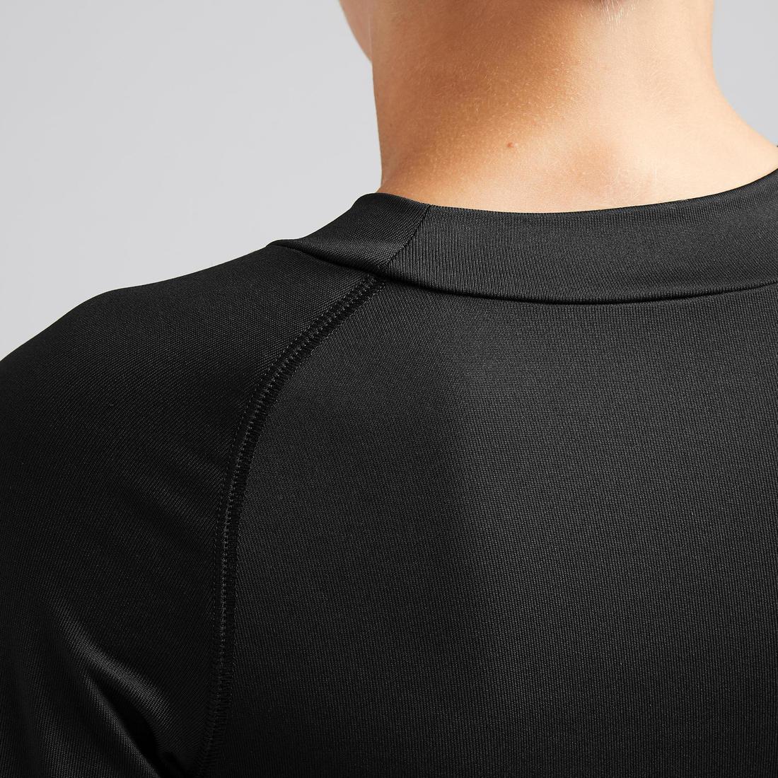 Kids' Long-Sleeved Thermal Base Layer Top Keepcomfort 100 10