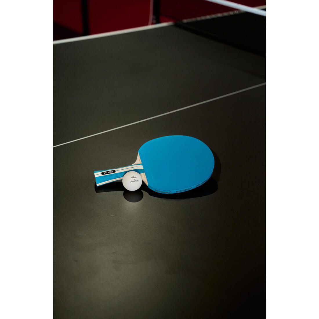 Set me 2 shkopinj TTR 130 Spin 4* ITTF Shkollë/Klub + Topa - Vjollcë/Blu 16