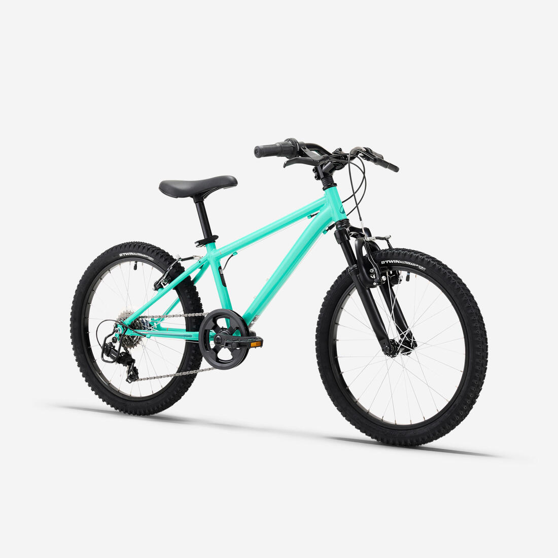 Biçikletë malore Expl 500 për fëmijë 20" 6-9 vjeç - E zezë 3