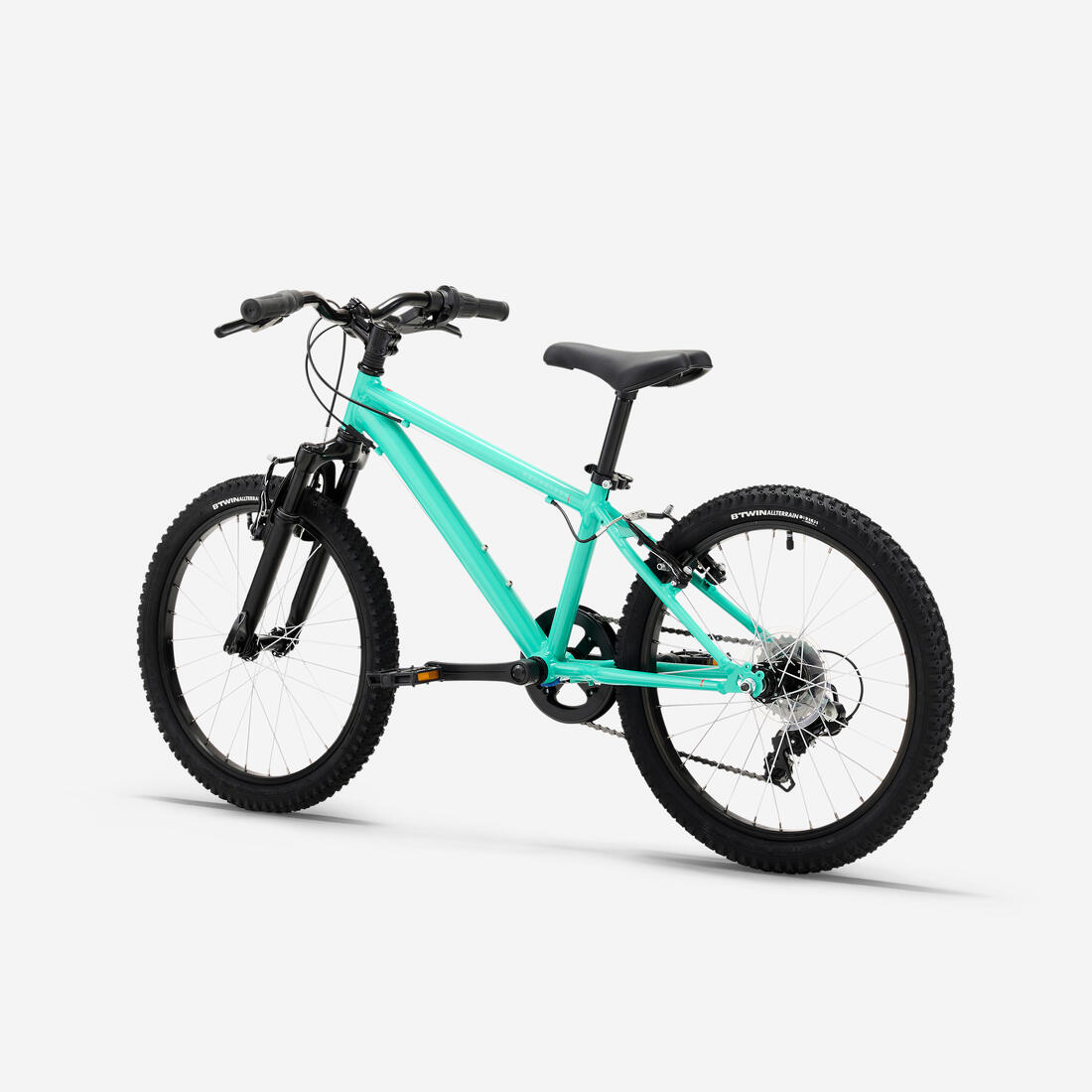 Biçikletë malore Expl 500 për fëmijë 20" 6-9 vjeç - E zezë 8