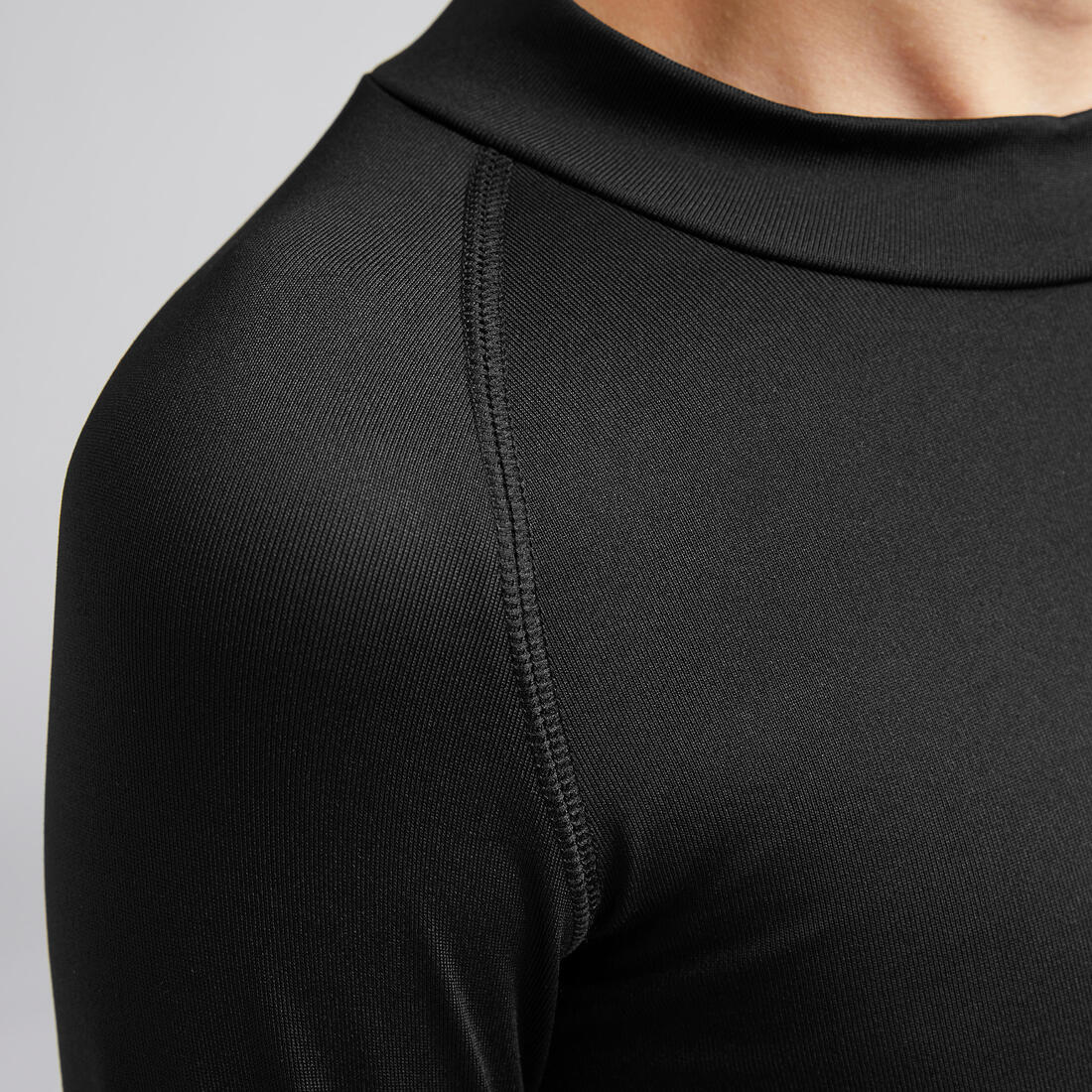 Kids' Long-Sleeved Thermal Base Layer Top Keepcomfort 100 12