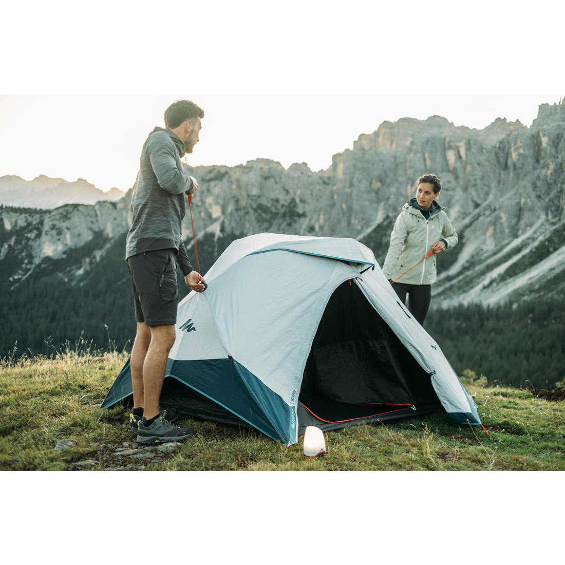 Tendë kampingu Instant për 2 persona, 2 Seconds Easy Fresh & Black 3