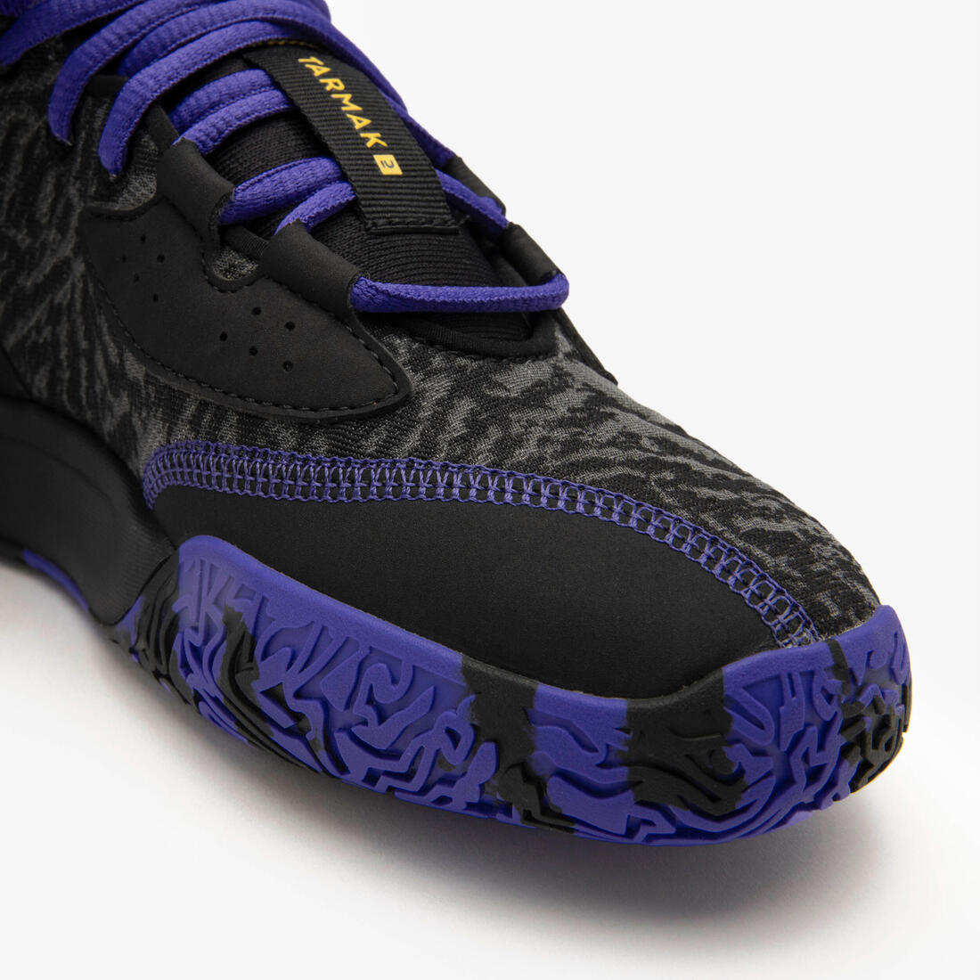 Këpucë Basketbolli për Fëmijë Fast 900 Low-1 - NBA Lakers/E Zezë 19