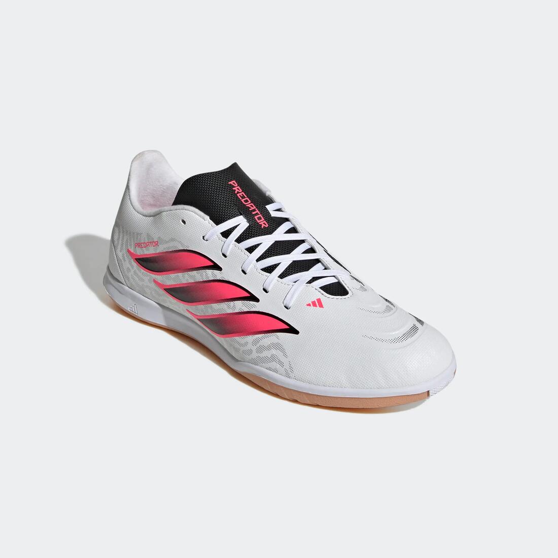 Çizme për të rritur adidas Predator Club Futsal të bardha 9