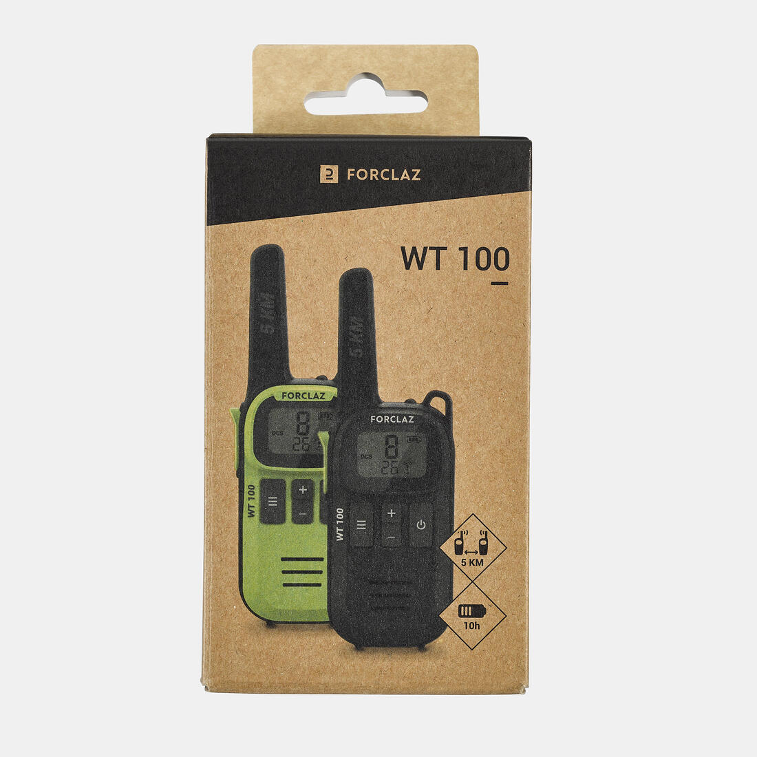 Palë radiosh me karikim USB - 5 km - WT100 2