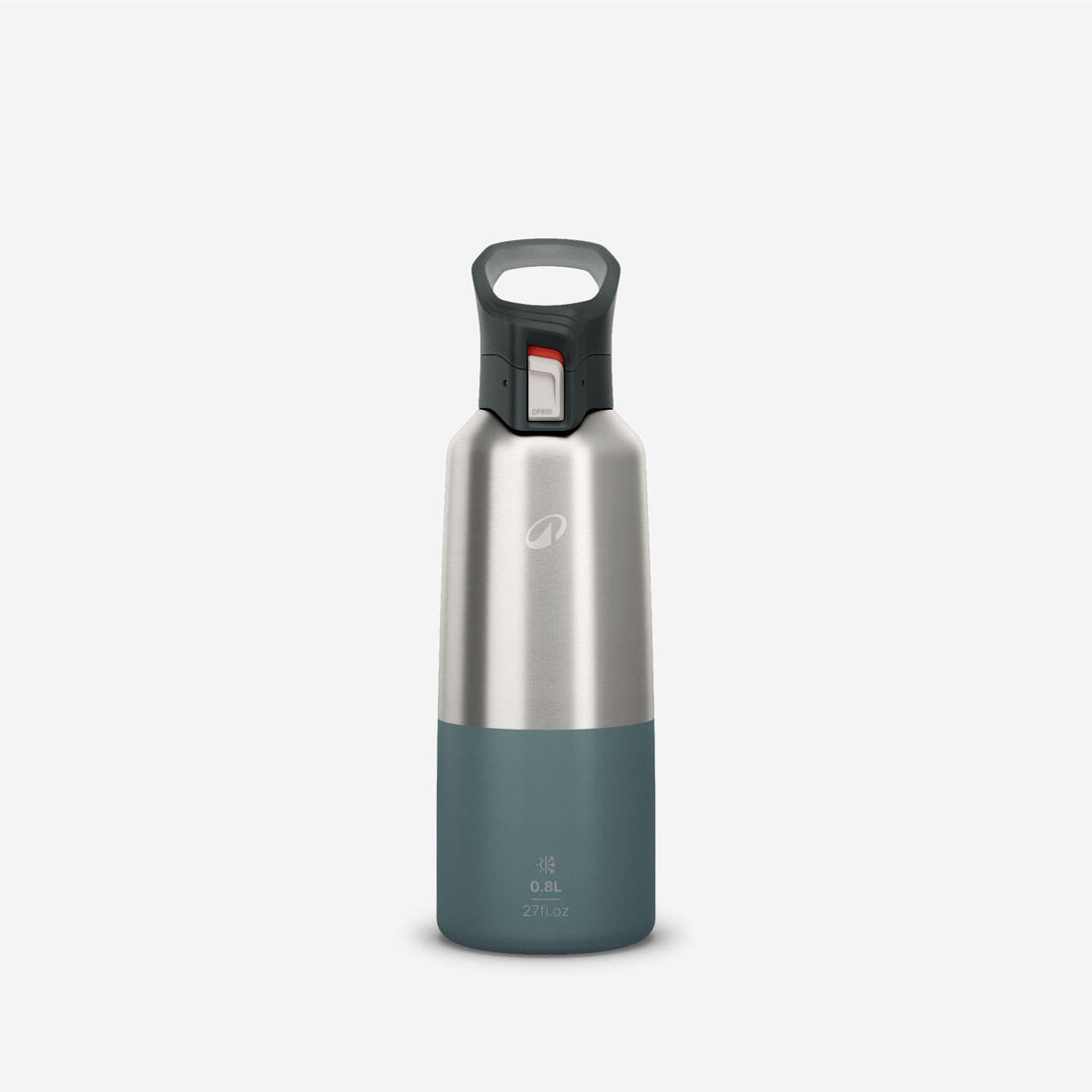 0.8 L insulated stainless steel flask 900 with quick-release cap for hiking 2