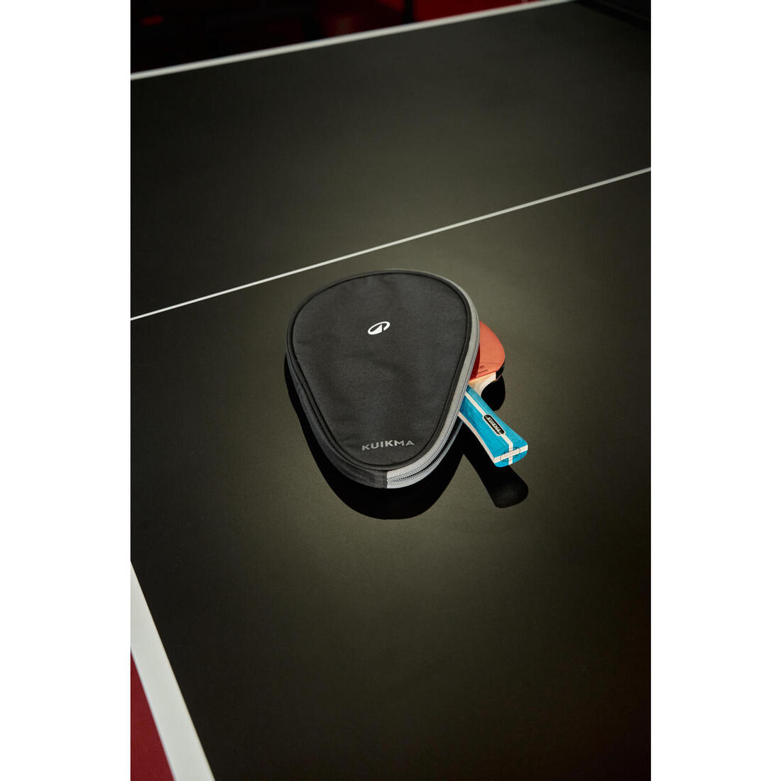 Mbulesë për shkopinj pingpongu TTC 100 - E zezë/Gri 6