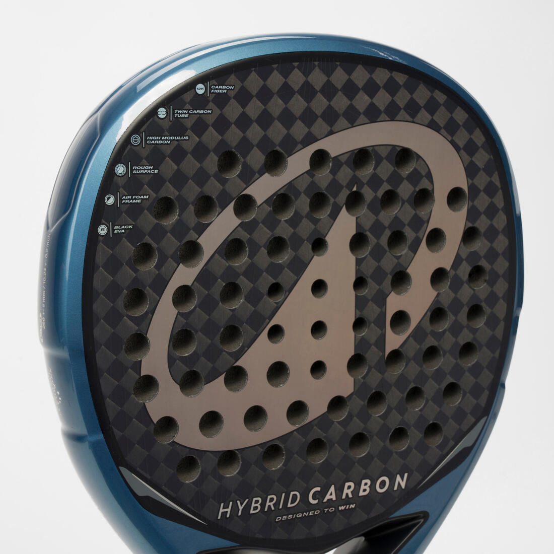 Padel Racket PR Hybrid Carbon Coki Nieto 4