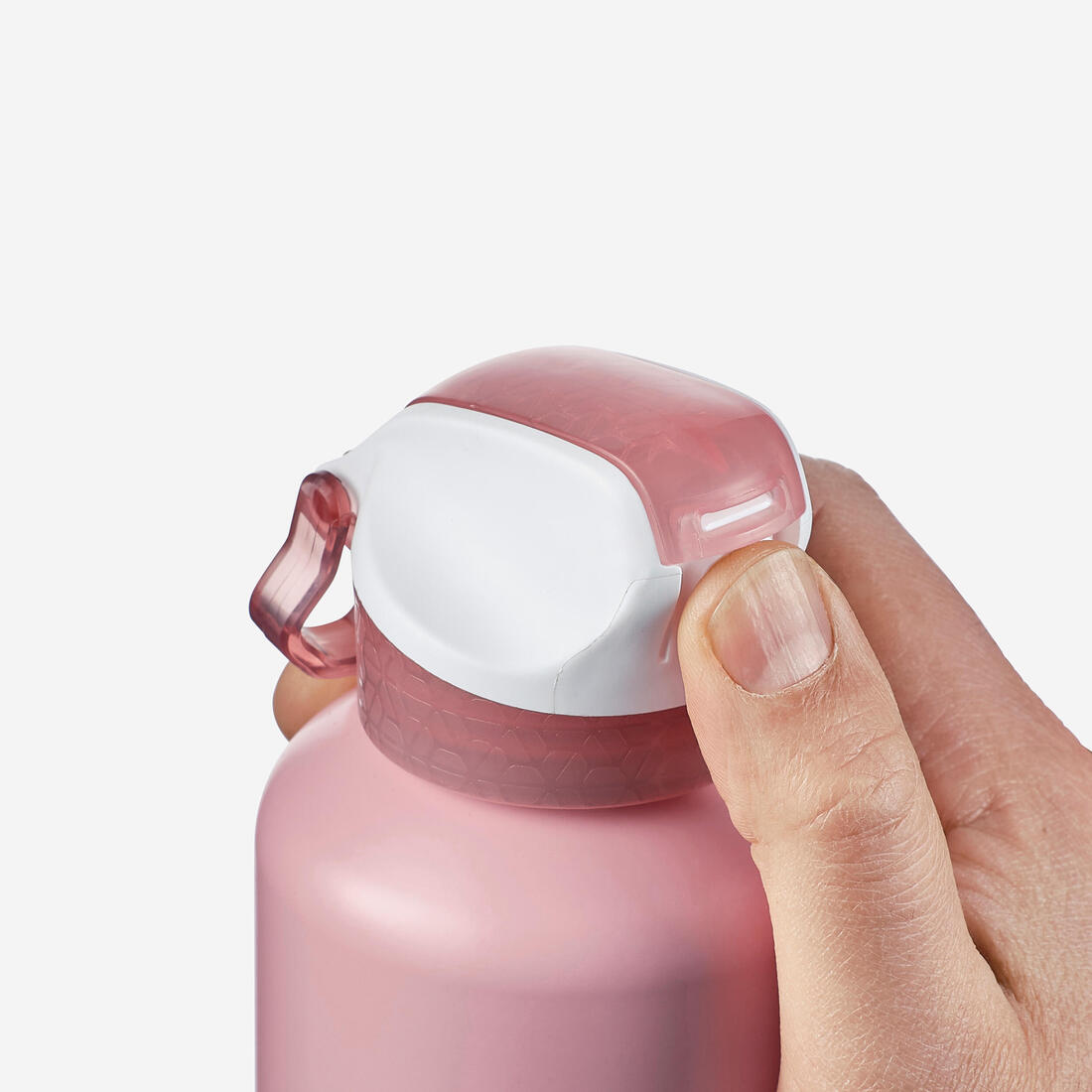 Shishe alu. 0.6L fëmijë 500 kapak çasti, pipetë dhe kashtë, për ecje në natyrë 22