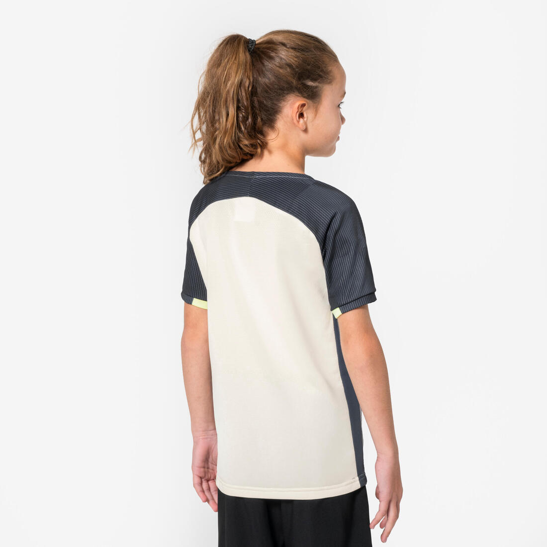 Kids' Short-Sleeved Football Shirt Viralto Jr Block 9