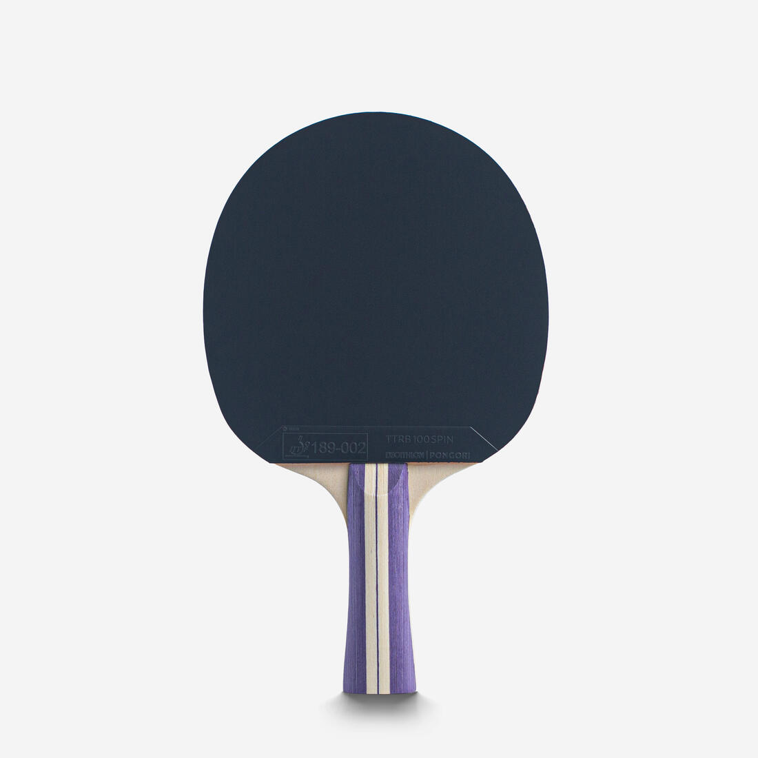 Set me 2 shkopinj TTR 130 Spin 4* ITTF Shkollë/Klub + Topa - Vjollcë/Blu 6