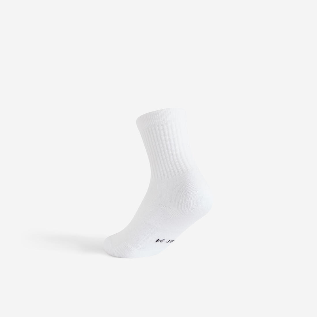 Kids' Tennis Socks RS100 High Tri-Pack 5