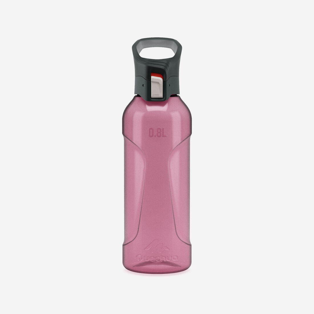 Shishe Ecozen® 500 0.8L me kapak me çlirim të shpejtë për ecje në natyrë - Blu 2