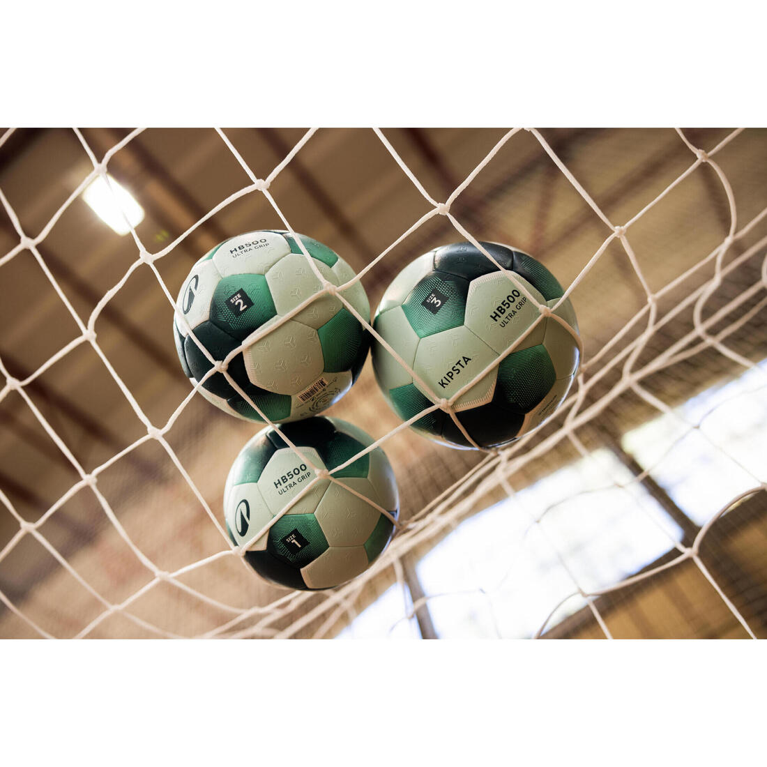 Hendboll Madhësia 1 HB500 Ultragrip - Jeshile 6