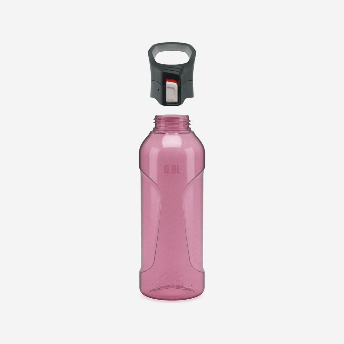 Shishe Ecozen® 500 0.8L me kapak me çlirim të shpejtë për ecje në natyrë - Blu 6