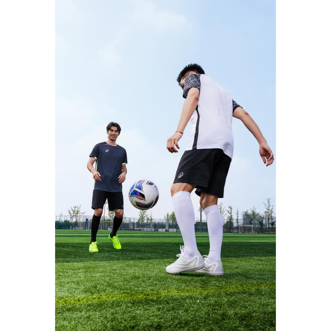 Top futbolli me cilësi FIFA, madhësia 5, i termo-lidhur 3