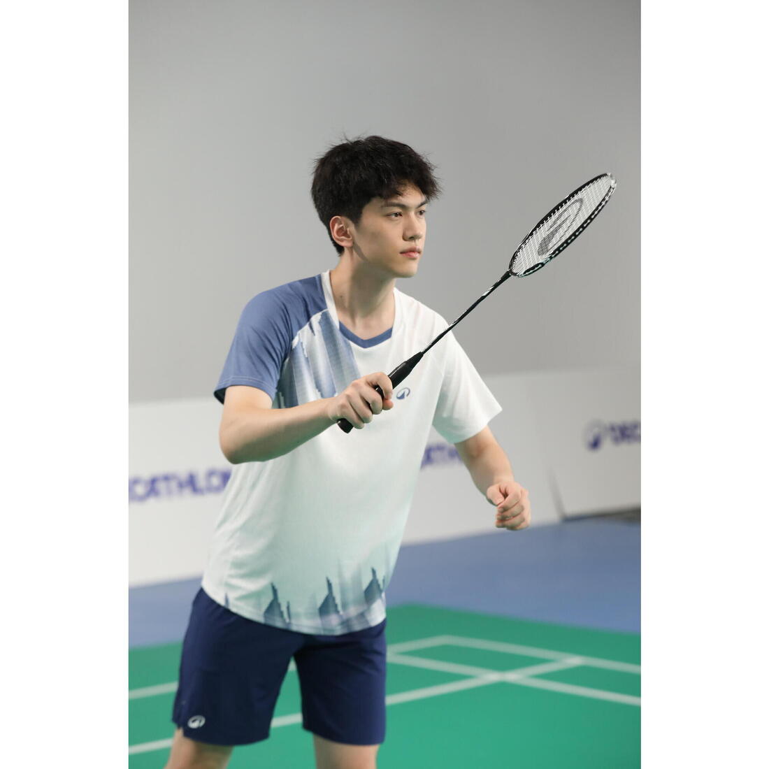 RAKETA BADMINTON PËR TË RRITUR BR SENSATION 500 E ZEZË 13