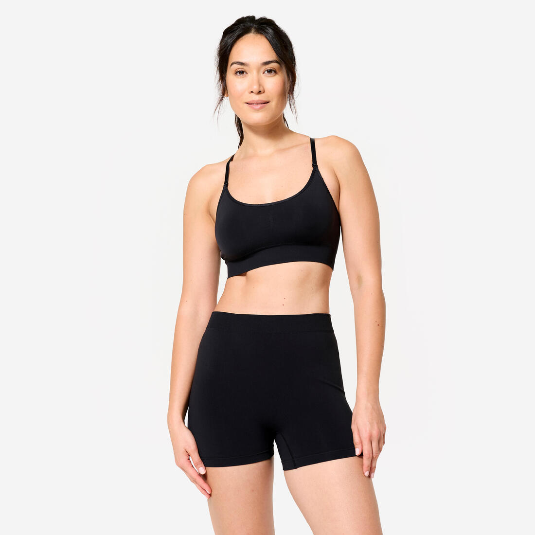 Bokserë me bel të lartë për femra - të zeza 3