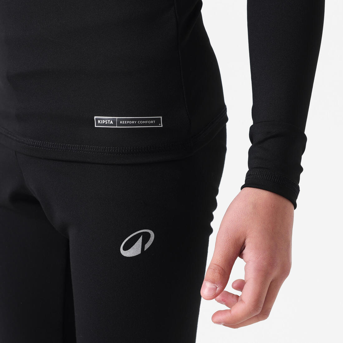 Kids' Long-Sleeved Thermal Base Layer Top Keepcomfort 100 5
