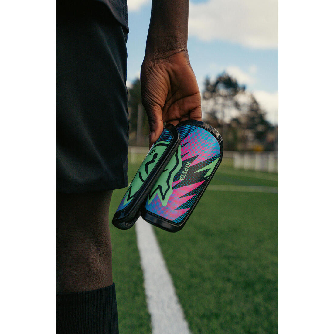 Kids' Football Socks Easy Pocket 23