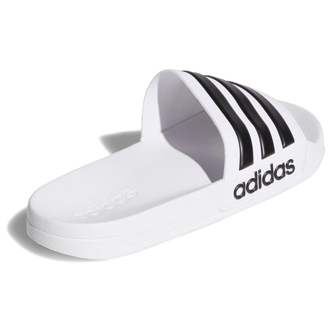 Sandale dushi Adilette Slider e bardhë 2