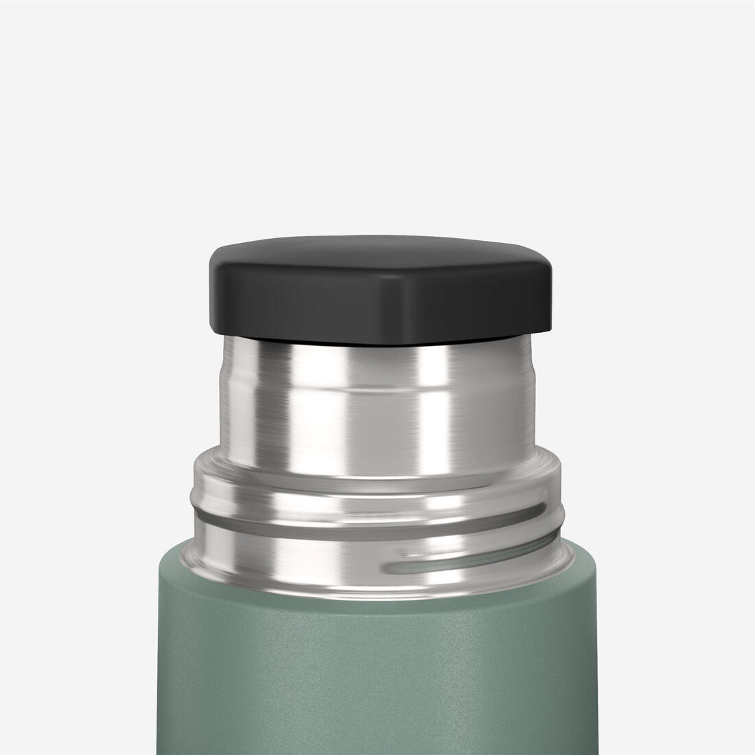 0.4 L stainless steel insulated flask with cup for hiking 6