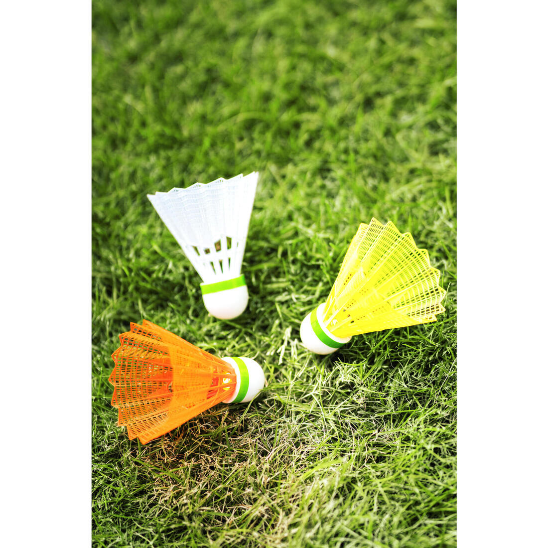 OUTDOOR BADMINTON SHUTTLECOCK PSC 130 *3 V2 7
