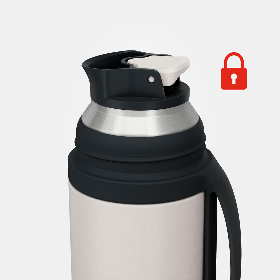 Shishe çeliku inox e izoluar 0.4 L me filtër çaji, për ecje dhe kamping 8