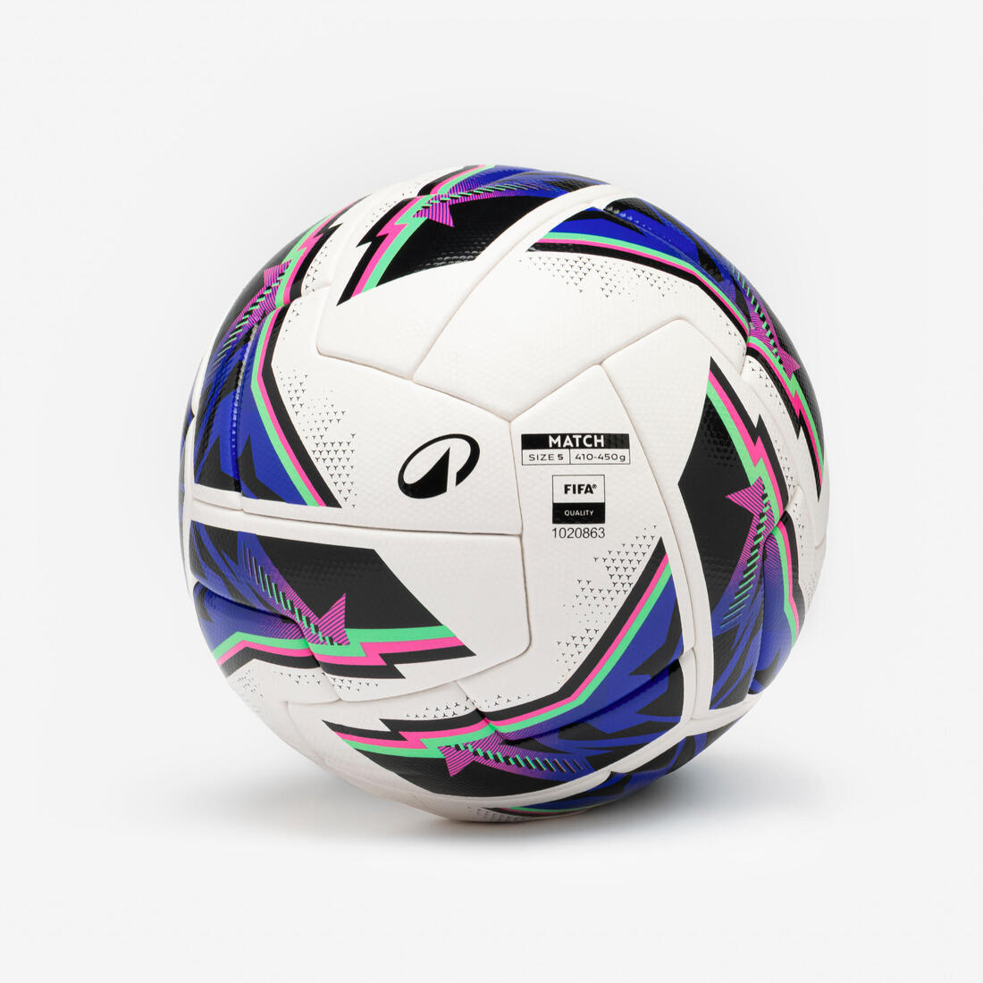 Top futbolli me cilësi FIFA, madhësia 5, i termo-lidhur