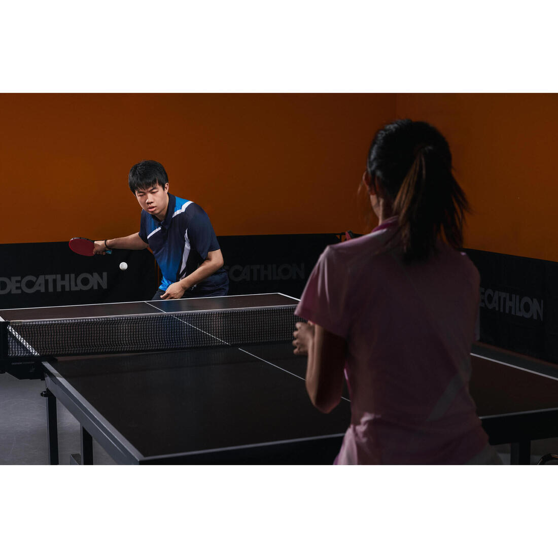 Set me 2 shkopinj TTR 100 të gjithanshëm ITTF Shkollë + topa 12