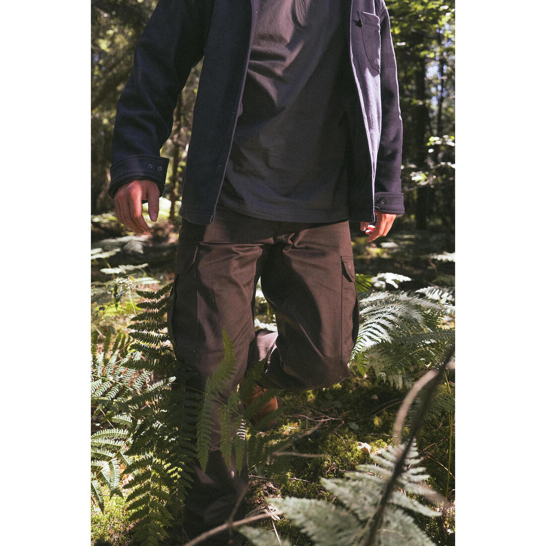 Durable cargo trousers, Steppe 500 half-tone camo 69