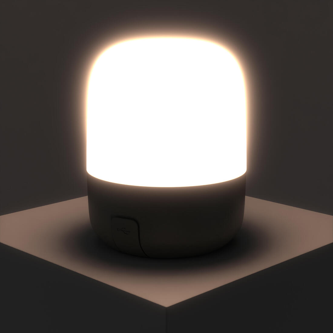 Rechargeable camping lamp, 200 lumens, BL200 8