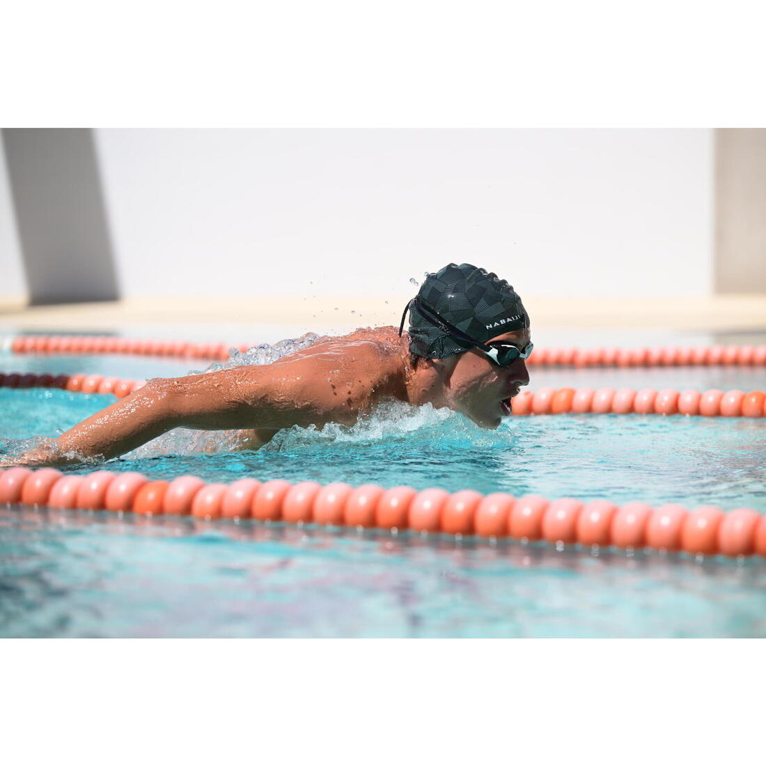 SILICONE swim cap - One size - Geol 9