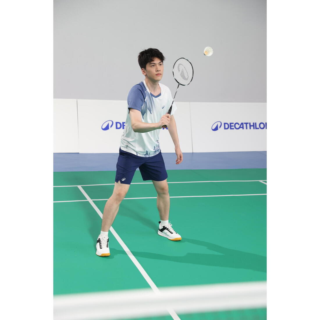RAKETA BADMINTON PËR TË RRITUR BR SENSATION 500 E ZEZË 11