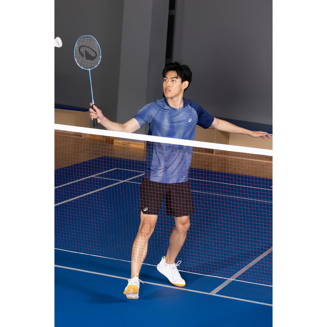 RAKETA BADMINTON PËR TË RRITUR BR SENSATION 190 BLU 9