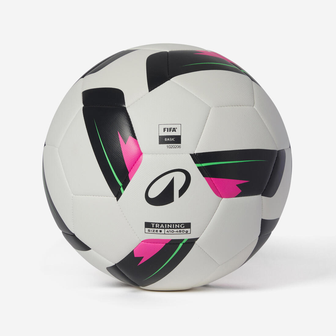 Size 3 Machine-Stitched Football Training Ball